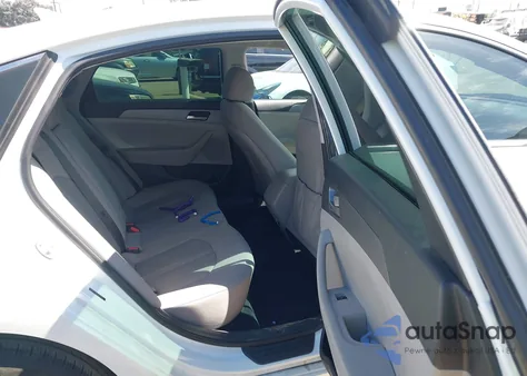 2018 Hyundai Sonata Eco from USA, damaged, VIN 5NPE24AA2JH723156